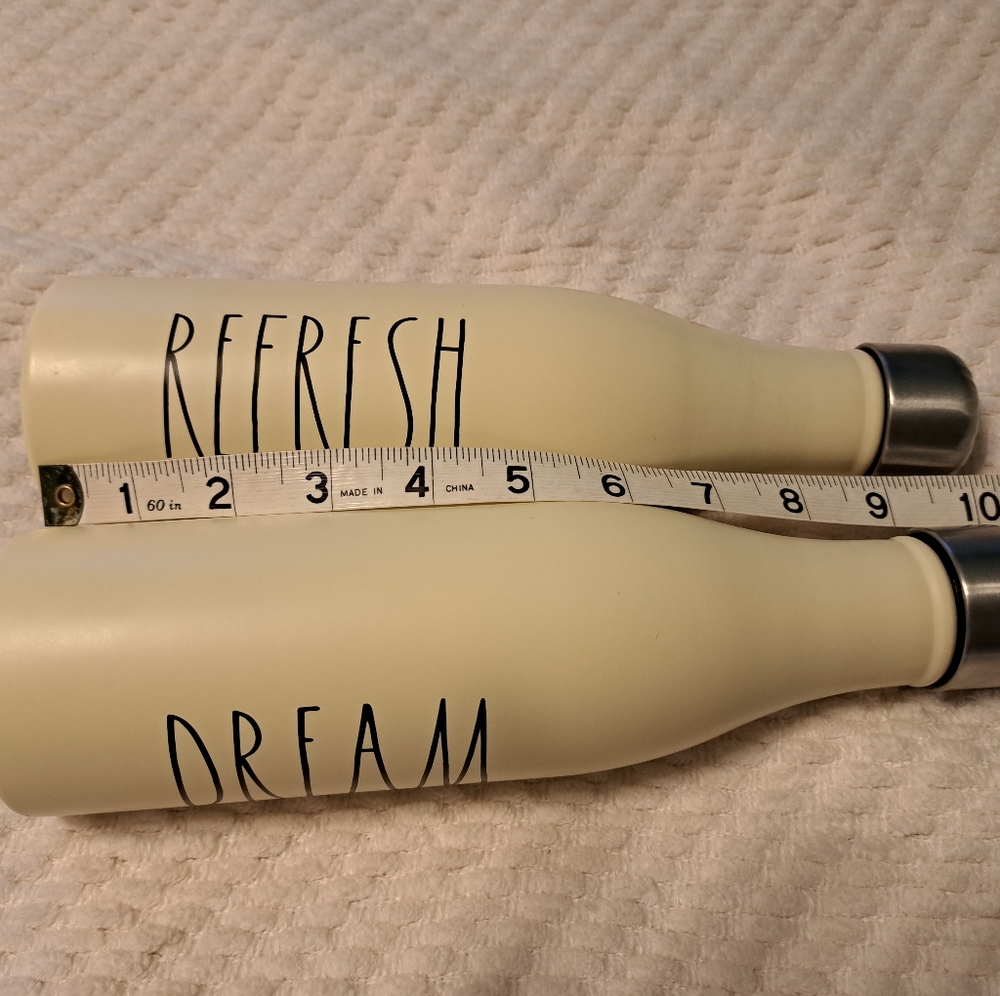 (2) Rae Dunn Water Bottles - Picture 6 of 6